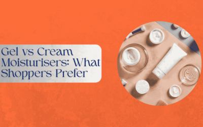 Gel vs Cream Moisturisers: What Shoppers Prefer