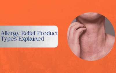 Allergy Relief Product Types Explained