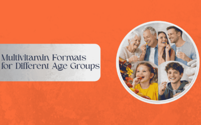 Multivitamin Formats for Different Age Groups