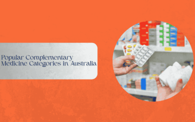 Popular Complementary Medicine Categories in Australia